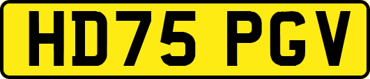 HD75PGV