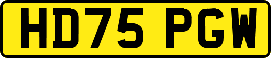 HD75PGW