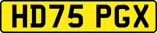 HD75PGX