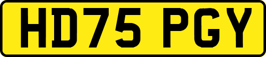 HD75PGY