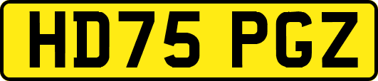 HD75PGZ