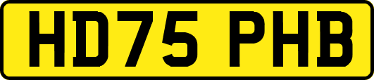 HD75PHB