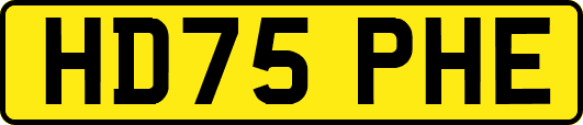 HD75PHE