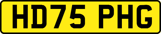 HD75PHG