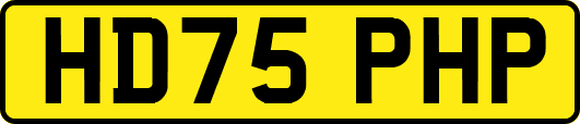 HD75PHP