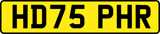 HD75PHR