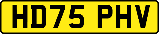 HD75PHV