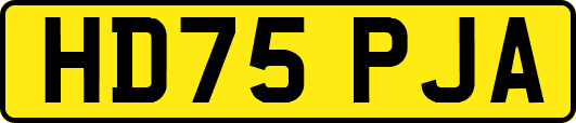 HD75PJA