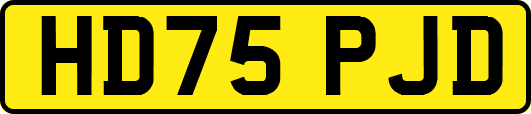 HD75PJD
