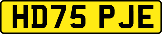 HD75PJE