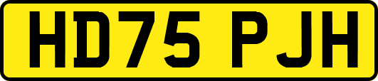 HD75PJH