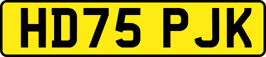 HD75PJK