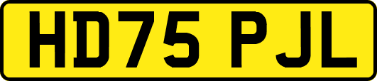 HD75PJL