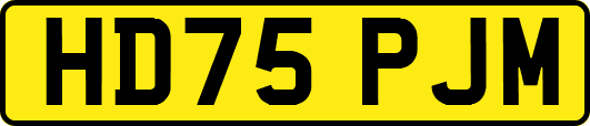 HD75PJM