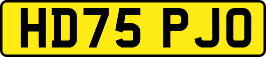 HD75PJO