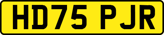 HD75PJR