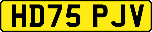 HD75PJV