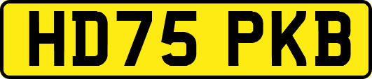 HD75PKB