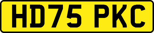 HD75PKC