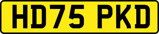 HD75PKD