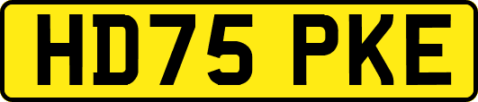 HD75PKE