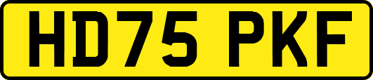 HD75PKF