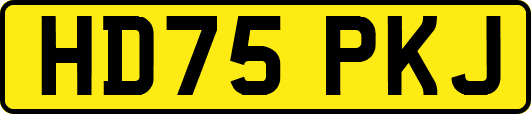 HD75PKJ