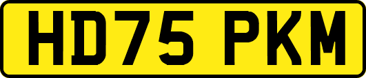 HD75PKM