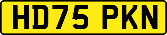 HD75PKN