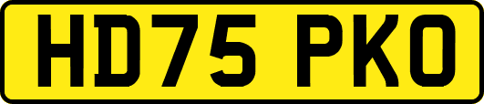 HD75PKO