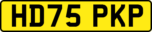 HD75PKP