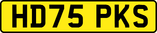 HD75PKS