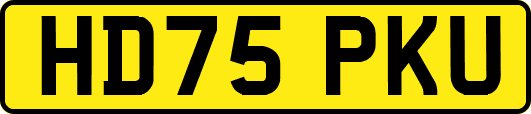 HD75PKU
