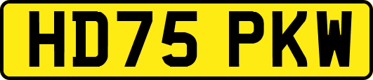 HD75PKW