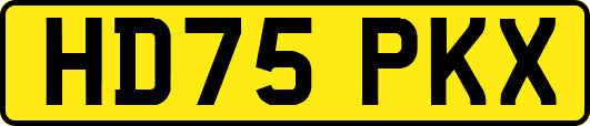 HD75PKX