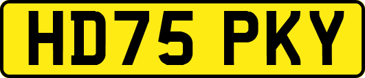 HD75PKY