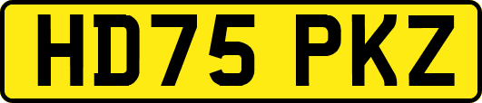 HD75PKZ