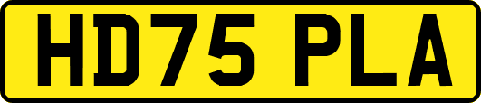 HD75PLA
