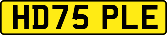 HD75PLE