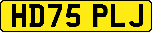 HD75PLJ