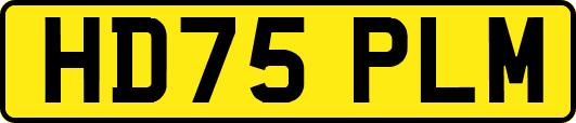 HD75PLM