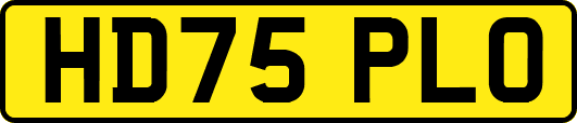 HD75PLO