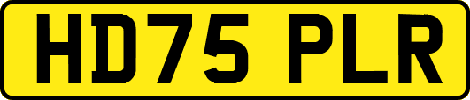 HD75PLR