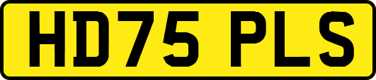 HD75PLS