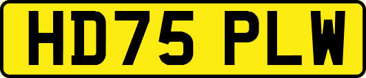 HD75PLW