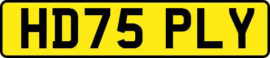 HD75PLY