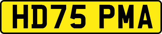 HD75PMA