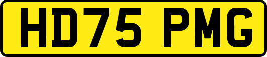 HD75PMG