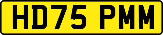 HD75PMM