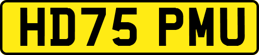 HD75PMU